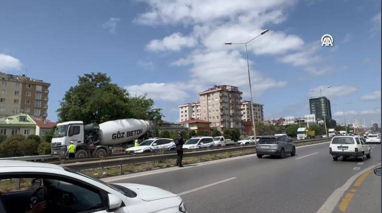 Damperli kamyon böyle şaha kalktı! Görenler şaştı kaldı - Resim: 5